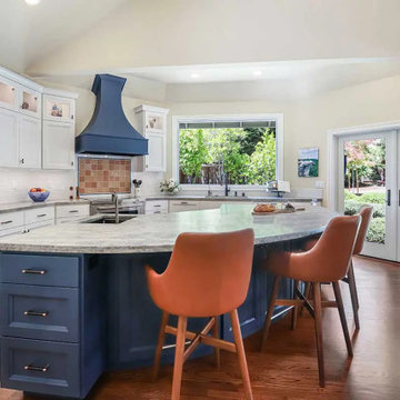 Timeless Kitchen Addition in San Ramon, CA