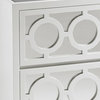 White Mirrored Cabinet