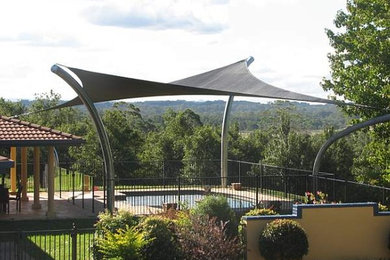 Pool Shade Sails & Structures