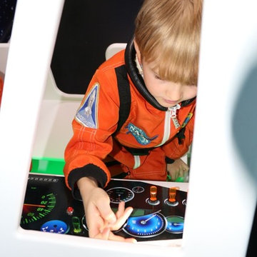 Space Shuttle Bunk Bed