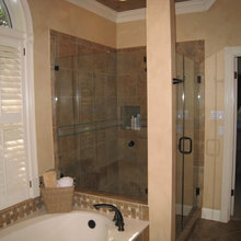 Tub/shower layout