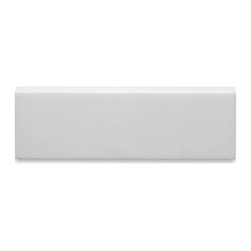 Stone Center Online - White Thassos Marble Baseboard Trim Molding 4x12 Honed, 1 piece - Molding And Trim