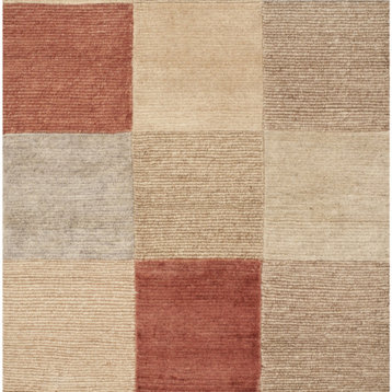 Safavieh Tibetan Collection Tb508a Hand-Knotted Multi Rug