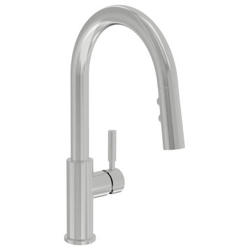 Dia Pull Down Kitchen Faucet, Stainless Steel