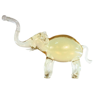 Elephant Figurine Bottle