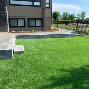 Airdrie Synthetic Grass Low Maintenance