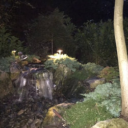 Long Island Pool and Water Feature Lighting - Outdoor Lighting