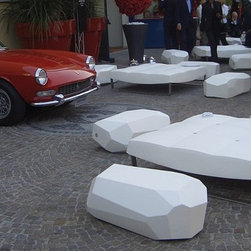 Island Outdoor Seat by Serralunga - Patio Furniture And Outdoor Furniture