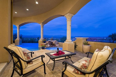 Example of a classic pool design in Austin
