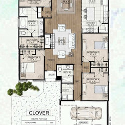 Clover Floorplan - Products
