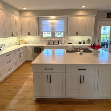 Who does kitchen remodeling in the Olney, MD area?