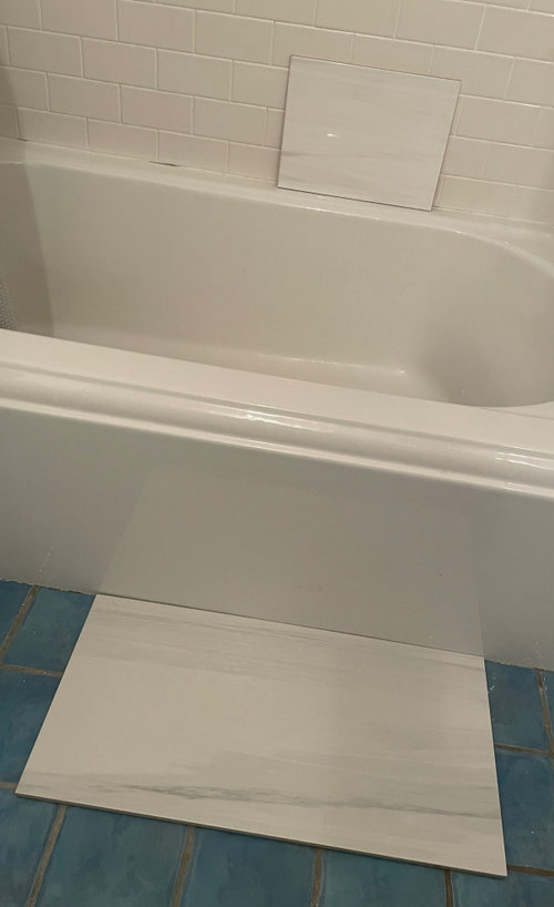 Layout for 10 x 13 bathroom wall tile