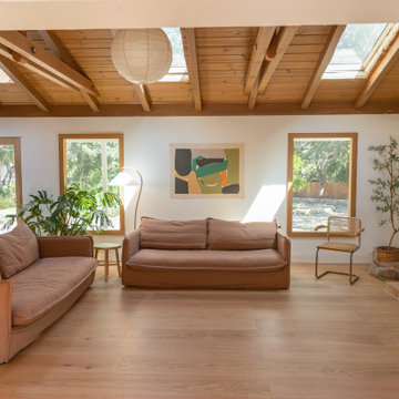 Anza 7" | Silvan Resilient Hardwood Collection in Rustic Customer Space | CA