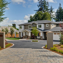 driveway/ front
