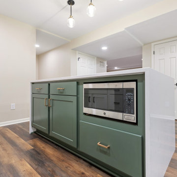 Traditional/Transitional Basement Finish Leawood, KS