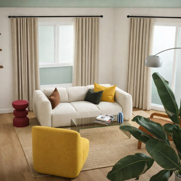 Conception complète d'un appartement moderne - MARTIGUES