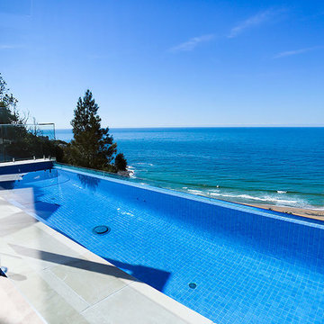 Palm Beach | Glass Blade Pool