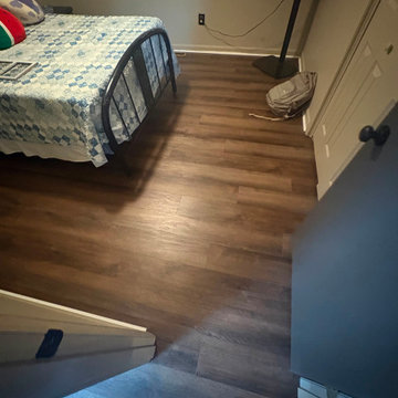 Residential LVP Installation
