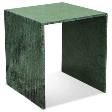 Lucca End Table, Green
