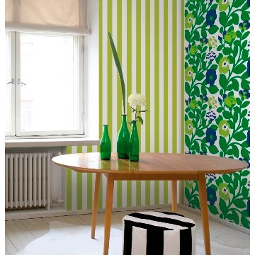 Green Green Mural available at NewWall