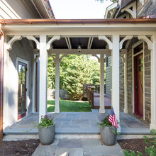 covered walk way