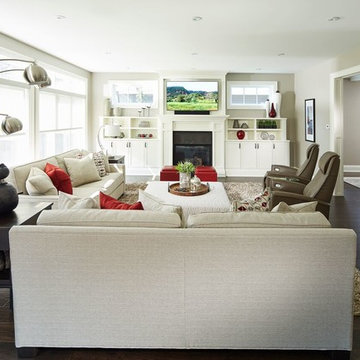 Brookfield Avenue Family Room