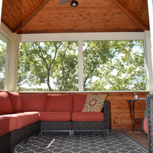 Austin Screened Porch