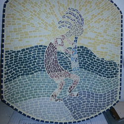 Mosaic Light Boxes, Cherry Blossom Mosaic, - Products