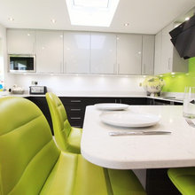 kitchen built in seating
