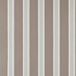 Block Print Stripe BP 758 - Wallpaper