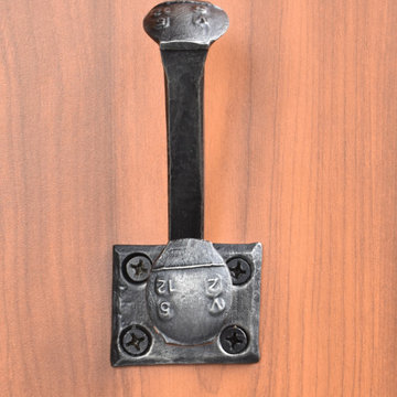 Rustic Railroad Door and Cabinet Hardware