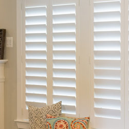 Large Window Solutions - Interior Shutters