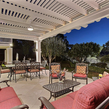 Deck Dining with a View