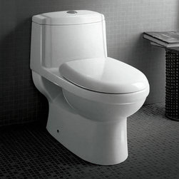 Fresca Dorado Elongated Toilet FTL2222 - Toilets