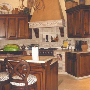 Hacienda Style Kitchen