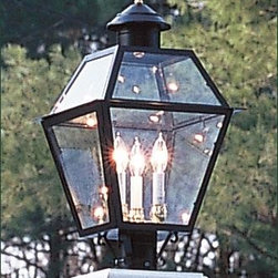 Lexington Post Mount - Post Lights