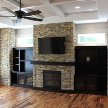 coffered ceiling paint