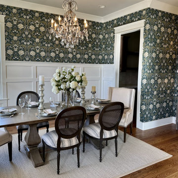 English Cottage Dining Room