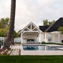 Chris' yard