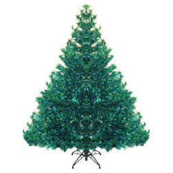 Contemporary Christmas Trees by Northlight Seasonal