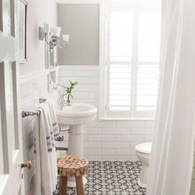 Main floor Bath tile