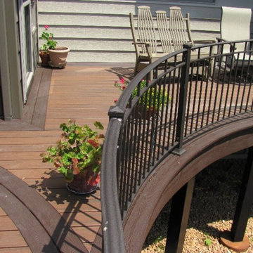 Curved Composite Deck