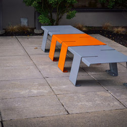 S Benches - Outdoor Benches