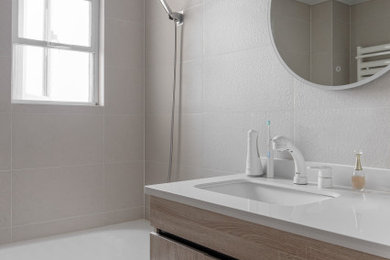 Inspiration for a bathroom remodel in Other
