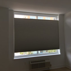 Hudson Tea Condo - Window Treatments
