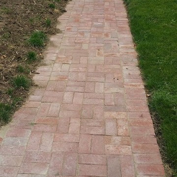 Brick Pathway