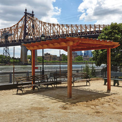 New York City Dog Park - Pergolas