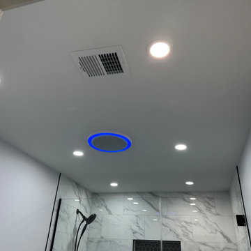Fairfax Bath - Black and White Theme