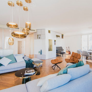 Appartement Haussmannien à Paris
