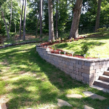 Retaining Wall Or Border